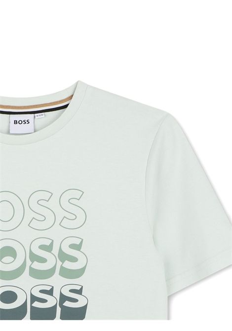 T-shirt con logo HUGO BOSS KIDS | J5298273K